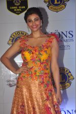 Daisy Shah at the 21st Lions Gold Awards 2015 in Mumbai on 6th Jan 2015